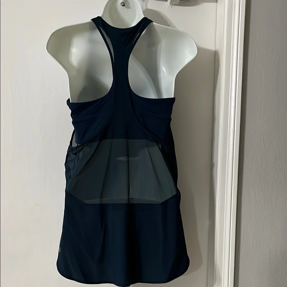 Lululemon Athletica teal green Racerback Tank Top